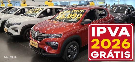RENAULT KWID 1.0 12V SCE FLEX ZEN MANUAL